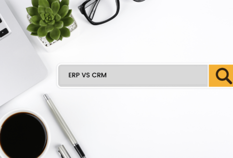 Are ERP and CRM the same (Facebook Cover)