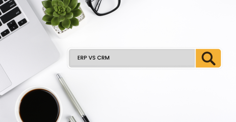 Are ERP and CRM the same (Facebook Cover)