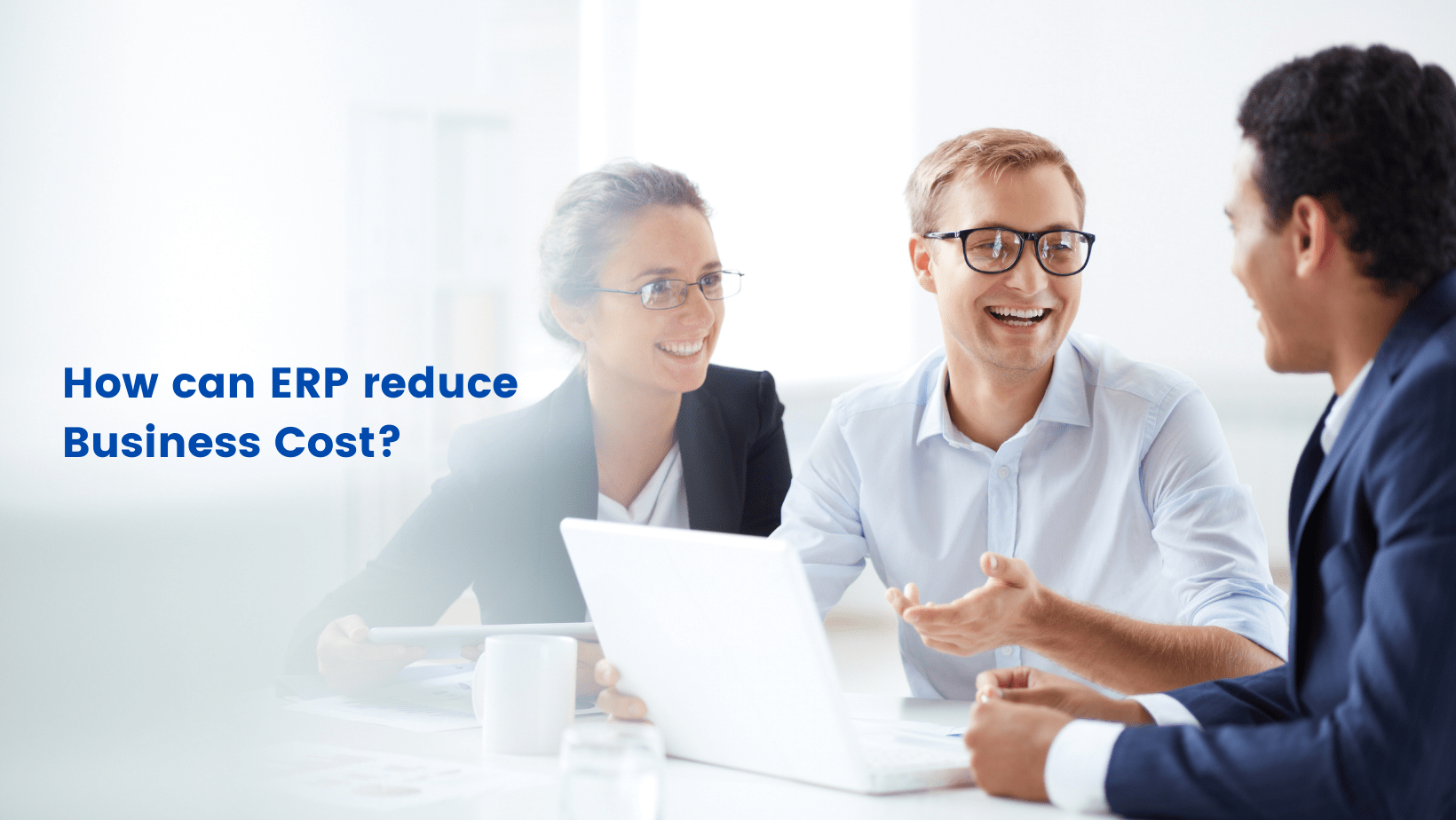 How can ERP reduce Business Cost (Facebook Cover)