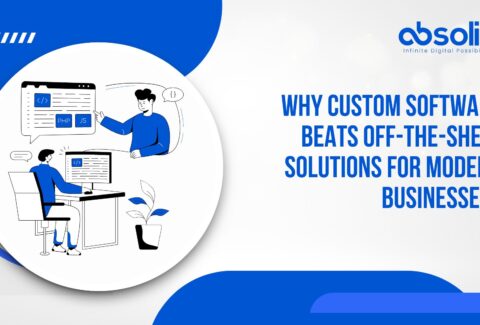 Custom software for modern businesses