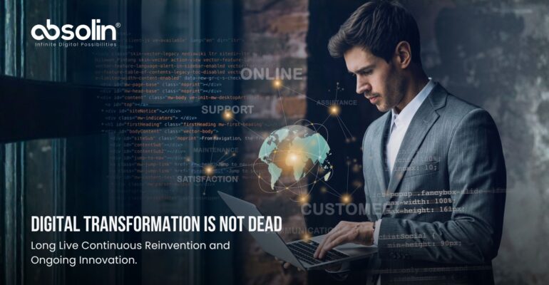 Absolin's End-to-end Digital Transformation Solutions and Services