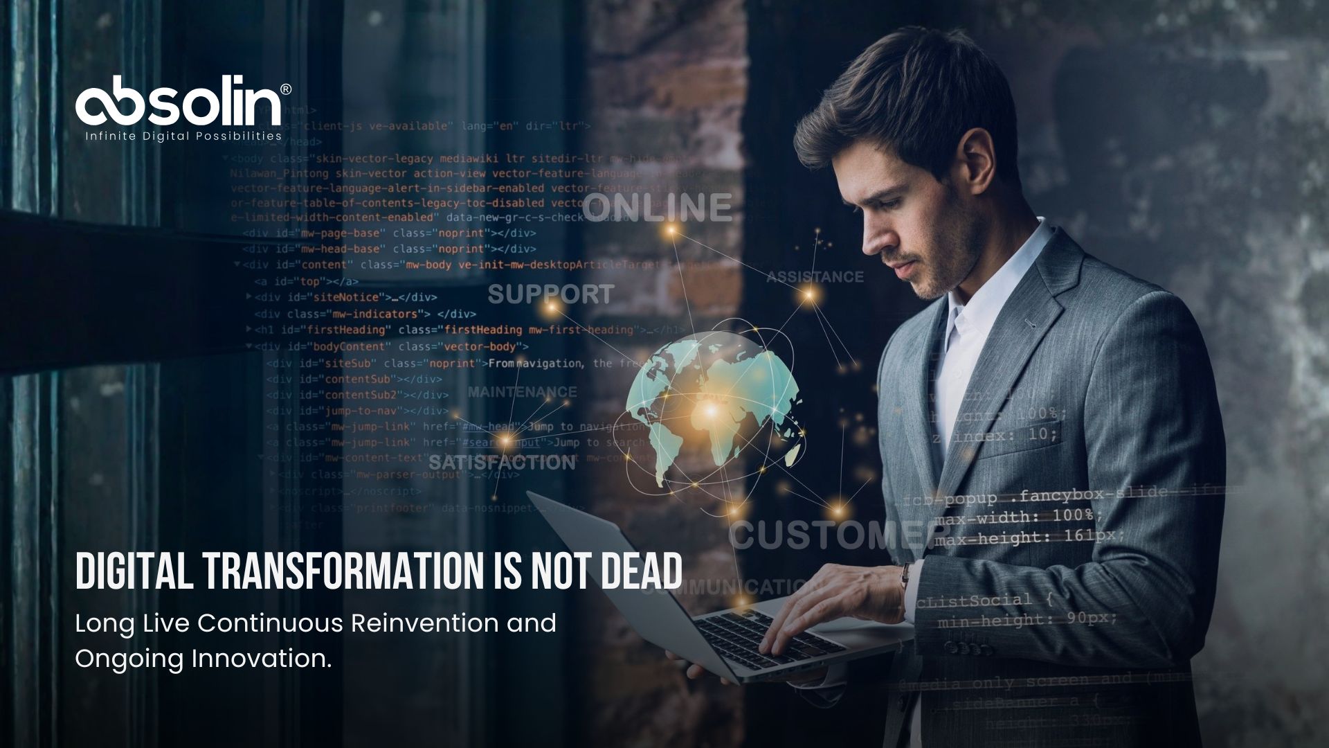 Absolin's End-to-end Digital Transformation Solutions and Services